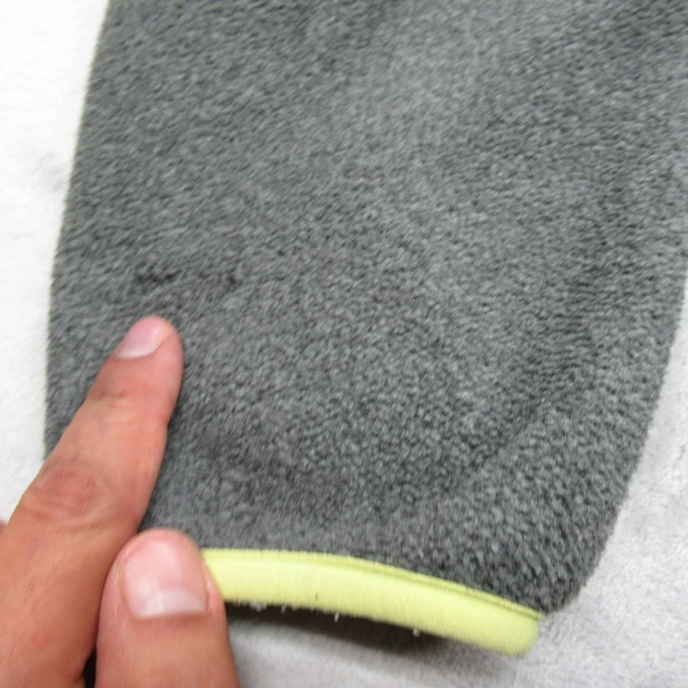 Patagonia Sweathirt Womens Medium Gray Lightweight Synchilla Snap-T Fleece READ - Picture 9 of 15